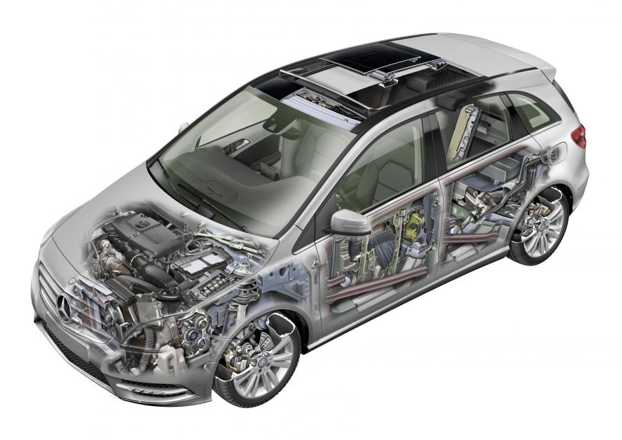  Mercedes-Benz B-Class 2011 года  (фото 48 из 204)